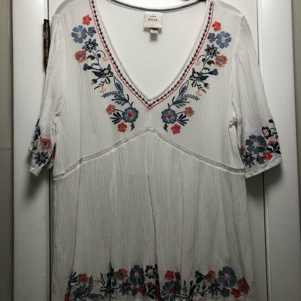 🌺 BEAUTIFUL FLORAL BLOUSE 🌺